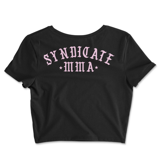 Ladies Cropped Tee